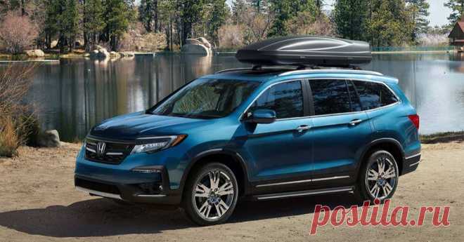 Обновленный кроссовер Honda Pilot 2019 с ценами и комплектациями для России - цена, фото, технические характеристики, авто новинки 2018-2019 года