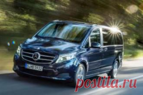 Mercedes V-Class: статусный минивэн для большой семьи (тест-драйв) - свежие новости Украины и мира