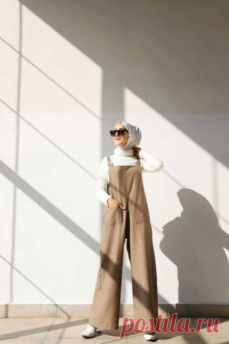 Casual Weekend Look Ideas For Hijab Girl - Hijab-style.com