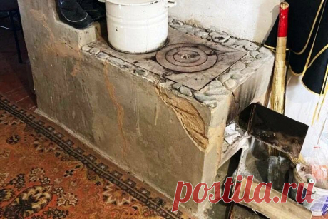 Как приготовить супер-прочный раствор для замазки печи, который не треснет больше никогда | Дачный СтройРемонт | Дзен