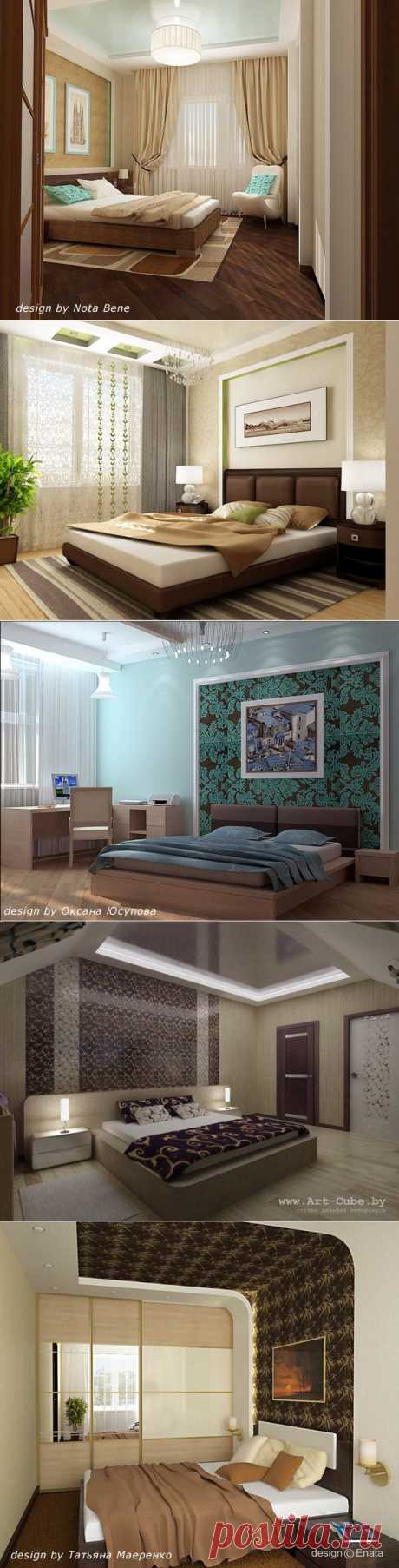 Современный дизайн и интерьеры спальни