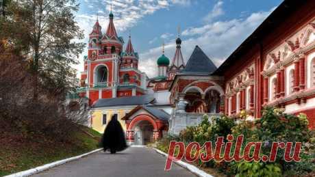 Саввино-Сторожевский монастырь в Звенигороде (Московская область)