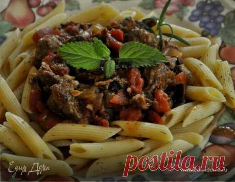 Тушеный барашек по-неаполитански - Neapolitan lamb stew, пошаговый рецепт на 3840 ккал, фото, ингредиенты - Апрель