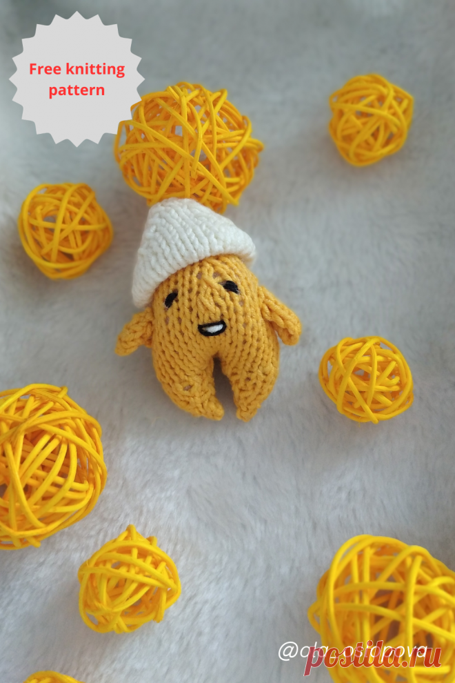 Бесплатная схема вязания Гудетамы, PDF Гудетама спицами. Free Gudetama knitting pattern; Аmigurumi toy patterns. Амигуруми схемы и описания на русском. Вязаные игрушки спицами и поделки своими руками. Игрушки спицами. Гудетама спицами. Ленивое яйцо спицами. Toy knitting patterns. Как связать ленивое яйцо спицами, когда ты только начинаешь вязать.Гудетама спицами,яйцо спицами,ленивое яйцо спицами,ленивое яйцо.