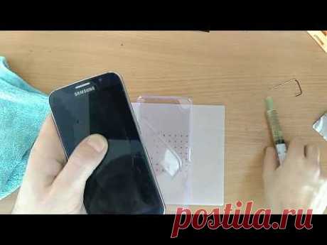 Разборка Samsung Galaxy S6 без фена