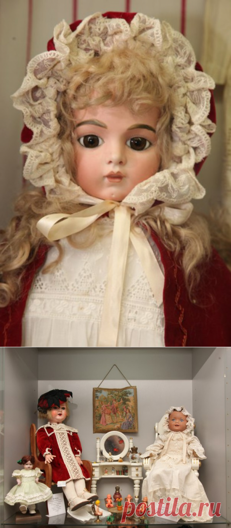 Музей уникальных кукол и игрушек в Костроме