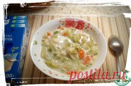 Сливочный овощной суп "По мотивам чаудера" Кулинарный рецепт