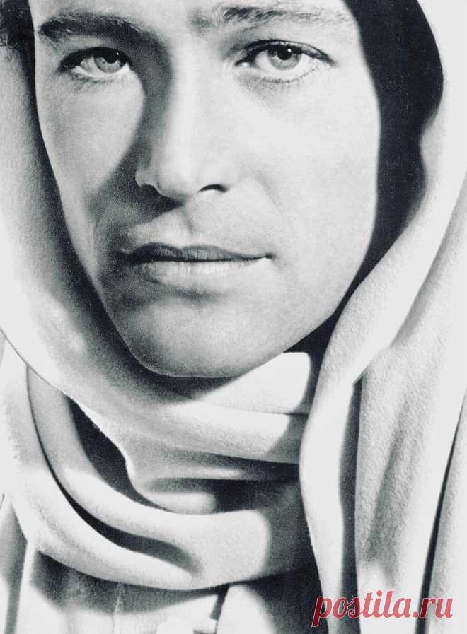 Питер О’Тул в роли Лоуренса Аравийского, 1962 г.