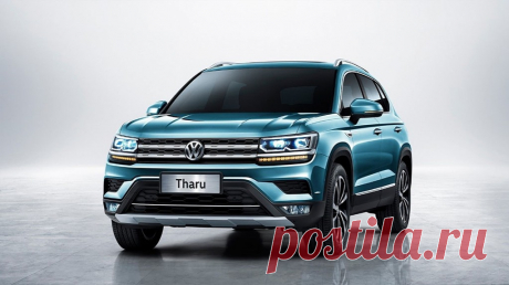 Volkswagen Tharu 2018 – новый глобальный кроссовер Фольксваген Тару - цена, фото, технические характеристики, авто новинки 2018-2019 года