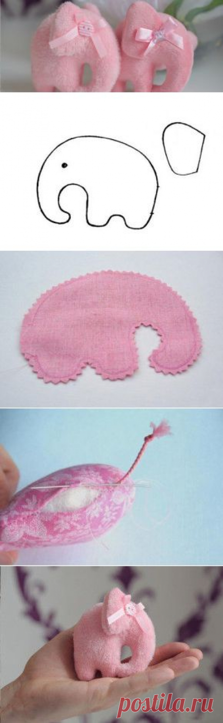 Как сшить слона | Handmade