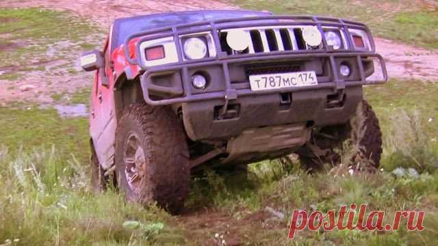 УАЗ ПАТРИОТ против HUMMER H2