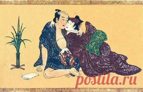 Сюнга: Утонченная пикантность и абсолютная вульгарщина на японских гравюрах «для взрослых», которые рисовали 12 веков назад