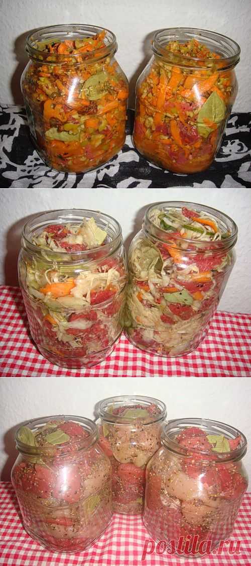 Kochen im Weckglas. Это новое модное веяние: готовить еду в герметично закрытой банке.