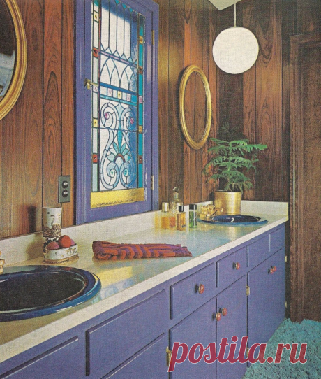 1972. Bathroom Design and Decor - t569 | TiPiTi.info