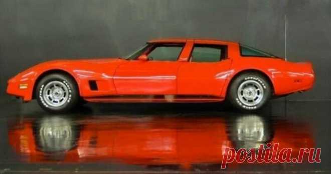 Самый редкий в мире Chevrolet Corvette (20 фото) . Тут забавно !!!