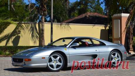 1999 Ferrari F355 Berlinetta | K162.1 | Kissimmee 2017 / Аукционы Mecum 1999 Ferrari F355 Berlinetta представлена как Лот K162.1 at Kissimmee, FL
