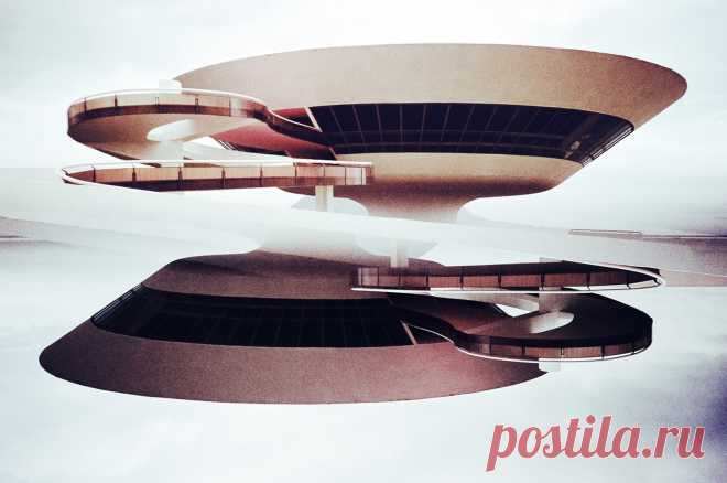 Ломография Хорхе Сато: 25 необычных фото архитектуры — Российское фото