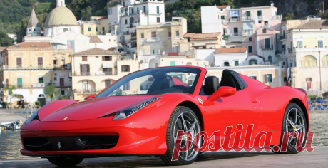 10 причин приобрести суперкар Ferrari 458 Spider - UINCAR