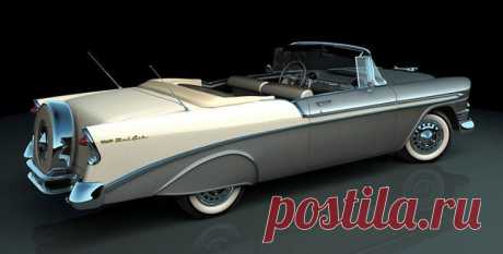 1956 Chevrolet Bel Air Convertible