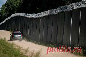 На белорусско-польской границе нашли избитых сомалийцев