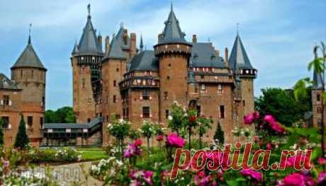 Нидерланды, Утрехт: замок де Хаар — дом для аристократов