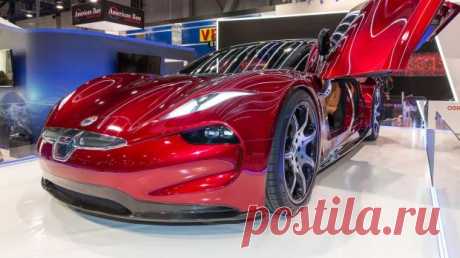 ТопЖыр: создатель Aston Martin и BMW Z8 представил роскошного конкурента Tesla