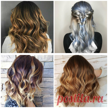 Balayage hair color 2019: TOP trendy balayage colors for your unique style