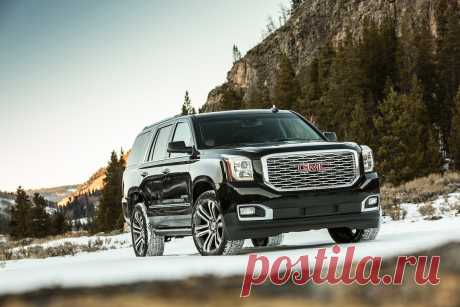 GMC Yukon Denali - Большой черный джип | Заметки про интересные автомобили | Яндекс Дзен