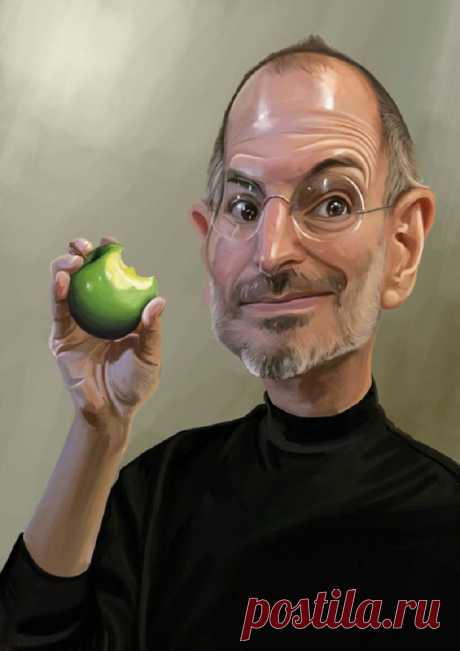 Три яблока изменили этот мир. Первое Ева дала Адаму, второе упало на голову Ньютону, третье создал Стив Джобс.