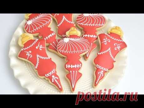 CHRISTMAS COOKIE ORNAMENTS by HANIELA'S