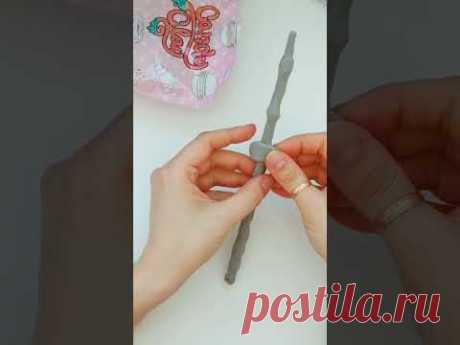 Harry Potter wand Polymer Clay #polymerclay #diy #shotrs #art