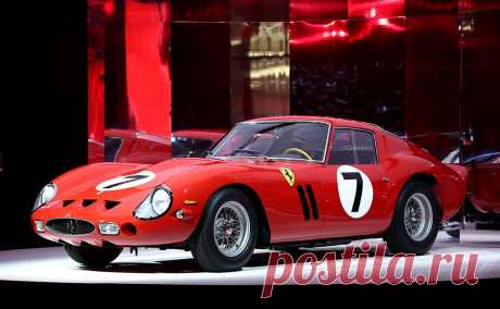 На аукционе Sotheby’s продали Ferrari 1962 года. Ferrari 250 GTO 1962 года продали на аукционе Sotheby’s за $51,7 млн.