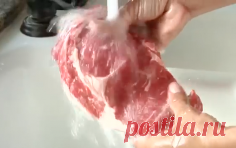 Несказанно простой способ приготовления мяса, которое тает во рту