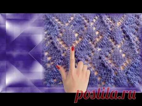 Очень красивый ажурный узор❄️Very beautiful openwork pattern❄️Çok güzel ajur modeli