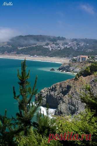 Coastal Trail, San Francisco | Caitlin Cuevas приколол(а) это к доске Postcards of Life