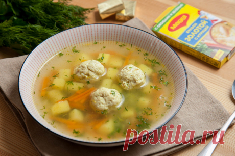 Куриный суп с фрикадельками - пошаговый рецепт с фото - как приготовить, ингредиенты, состав, время приготовления - Леди Mail.Ru