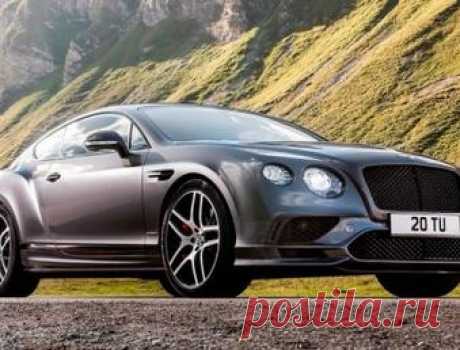 Bentley Continental Supersports: самый быстрый автомобиль в мире