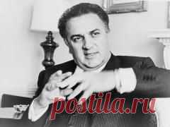 Сегодня 31 октября в 1993 году умер(ла) Федерико Феллини-КИНОРЕЖИССЕР-ИТАЛИЯ