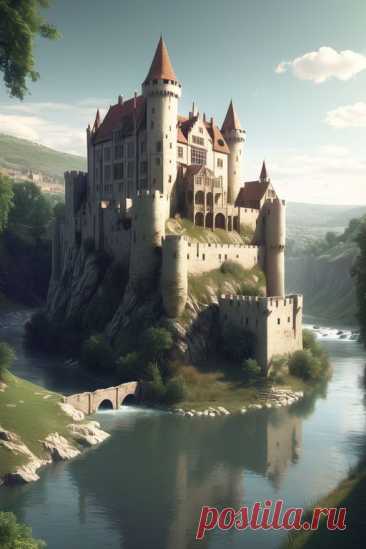 Замок у реки