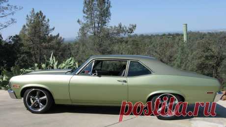 1972 Chevrolet Nova | T117 / Monterey 2014
