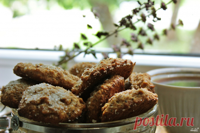 Постное овсяное печенье - кулинарный рецепт с фото на Повар.ру