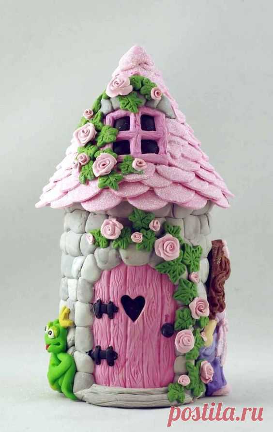 87 Favourite Diy Polymer Clay Fairy Garden Ideas #DiyPolymerClay #FairyGardenIdeas ...