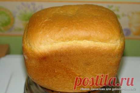 Горчичный хлеб на кефире • Рецепты для хлебопечки