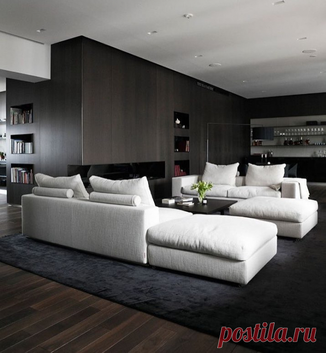 Interior Decor & Home Designs в Instagram: «Beautiful living room design 🖤🖤» 1 отметок «Нравится», 2 комментариев — Interior Decor & Home Designs (@monochromemic) в Instagram: «Beautiful living room design 🖤🖤»