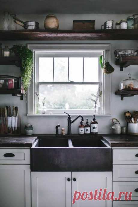 27 Best Rustic Kitchen Cabinet Ideas and Designs for 2018