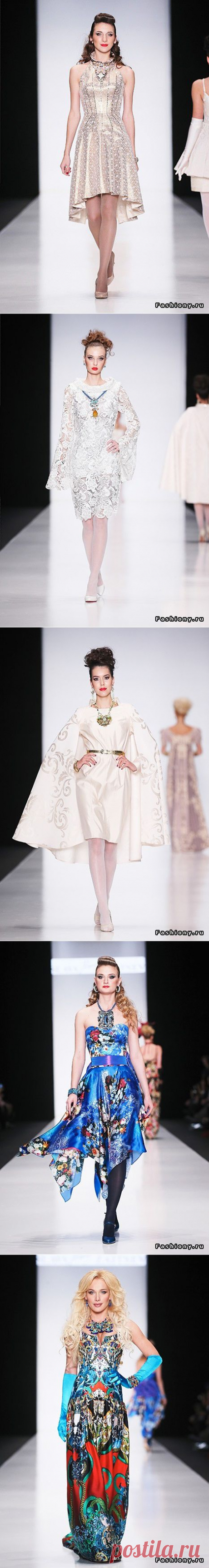 Slava Zaitsev. Haute Couture весна-лето 2015