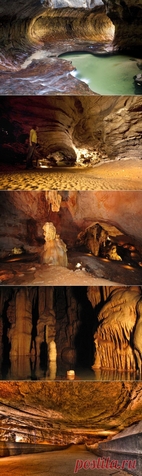Грандиозные пещеры Флинт-Ридж / Туристический спутник