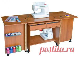 Стол для швейных машин комфорт-7 | ТекстильТорг - интернет-магазин бытовой техники