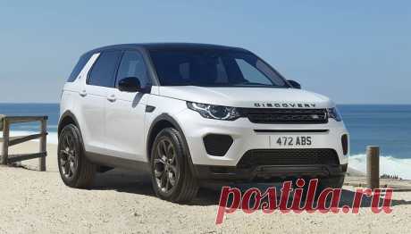 Внедорожник Land Rover Discovery Sport получил спец-версию Landmark - цена, фото, технические характеристики, авто новинки 2018-2019 года