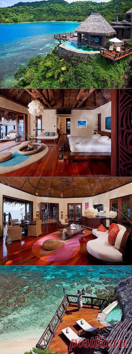 Роскошный отель Laucala на частном острове архипелага Фиджи | Отели и Путешествия